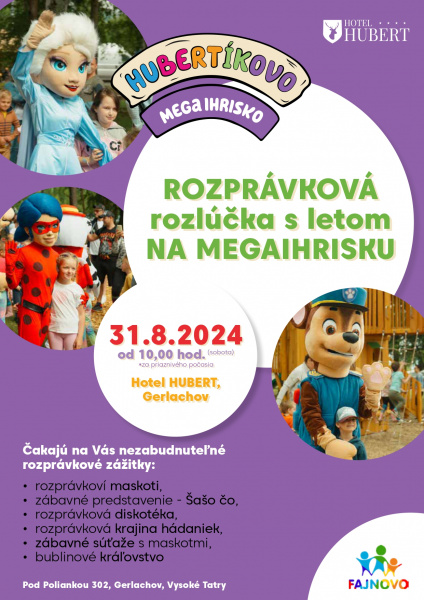 Rozprávkové ukončenie leta galériový obrázok 1