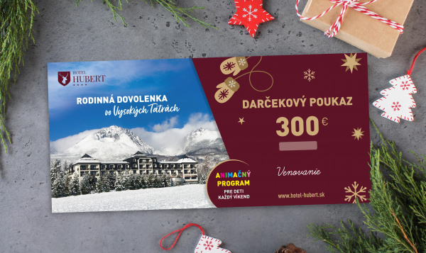 Gift voucher galériový obrázok 1