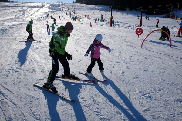 Jarné prázdniny so ski busom